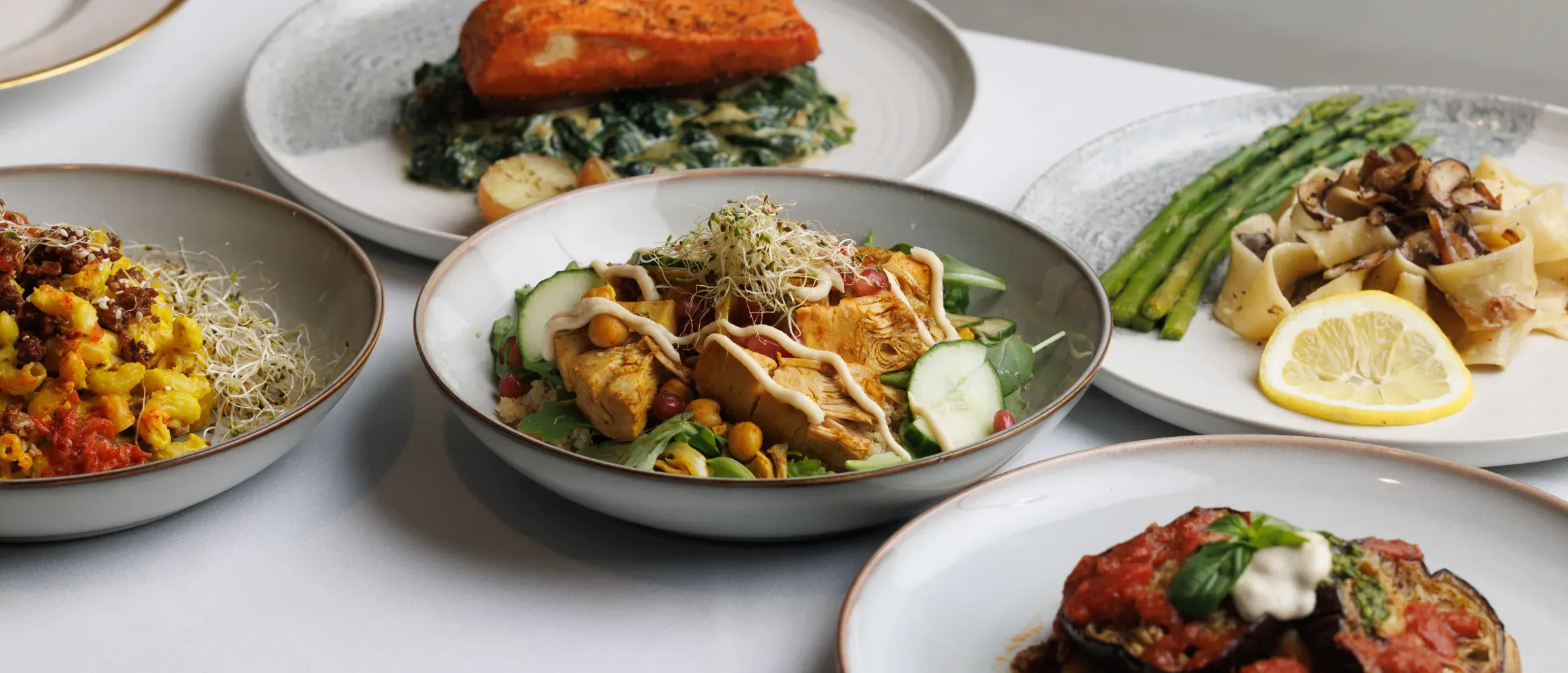Food being prepared at Animal Liberation Kitchen