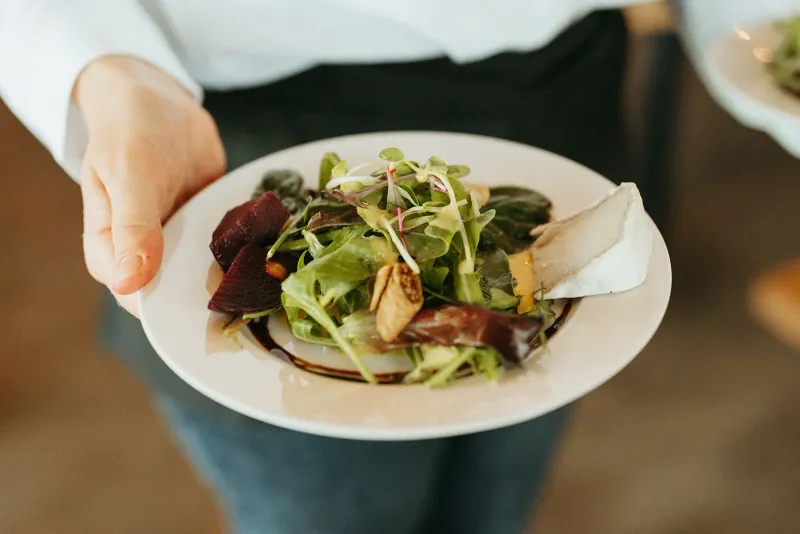 Elegant private dinner party